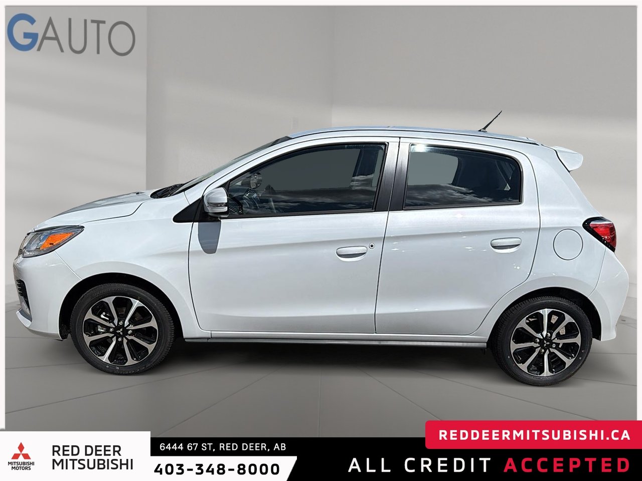 2024 Mitsubishi Mirage GT-4