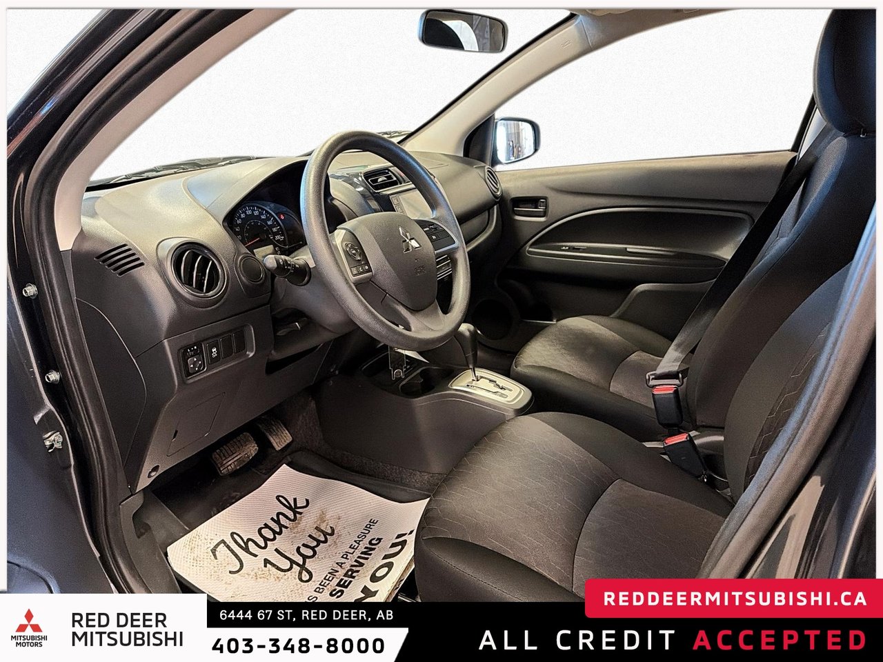 2024 Mitsubishi Mirage ES-7