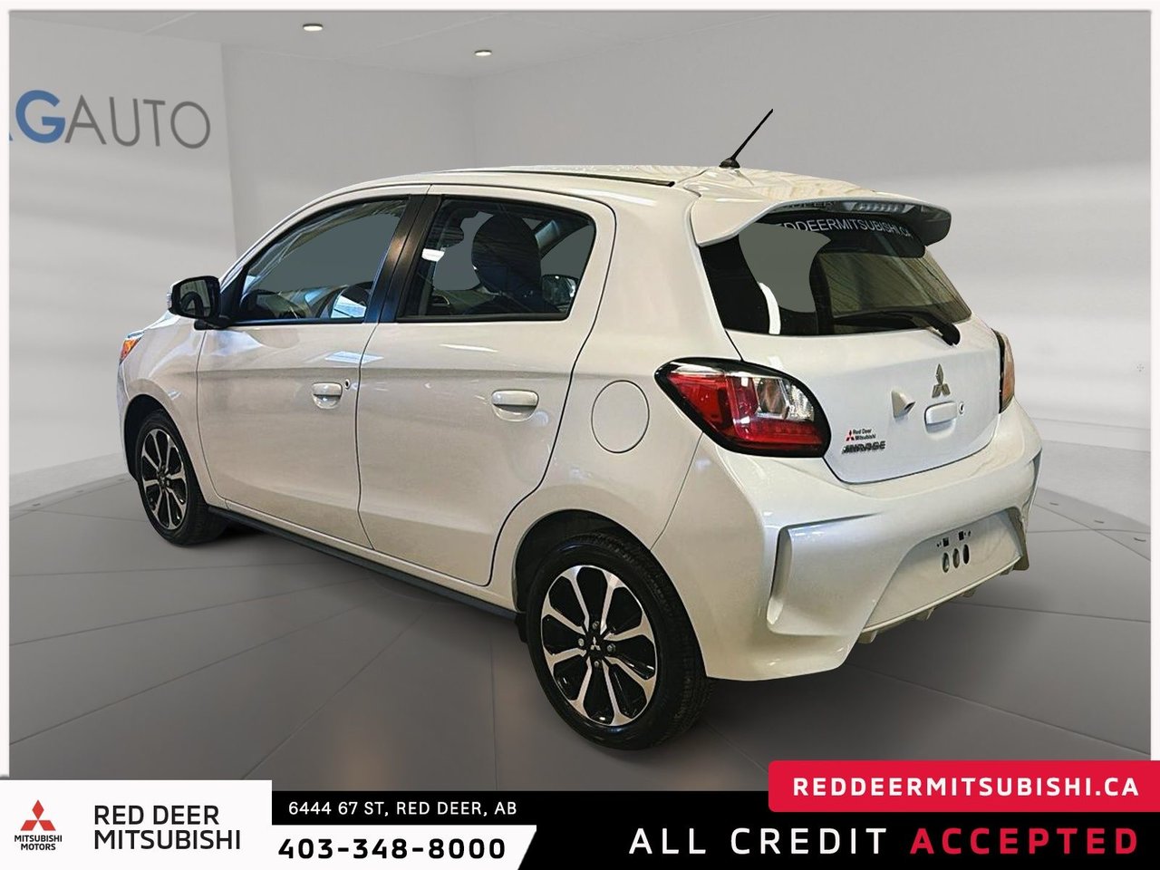 2024 Mitsubishi Mirage GT-3