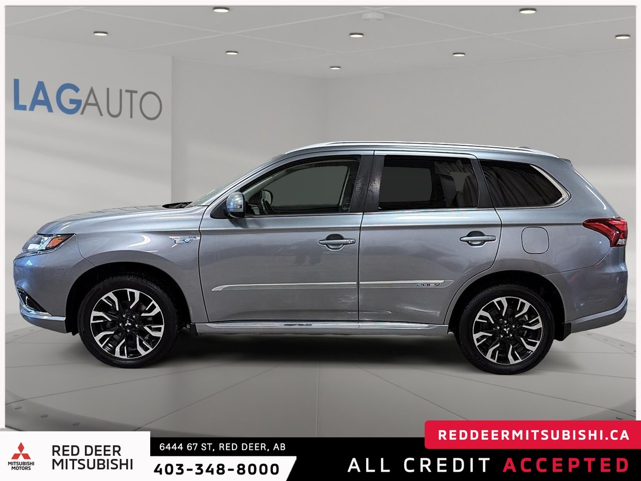 2018 Mitsubishi Outlander PHEV GT-4