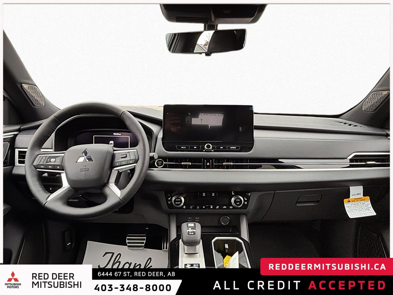 2026 Mitsubishi Outlander Plug-in Hybrid GT NOIR S-AWC-10