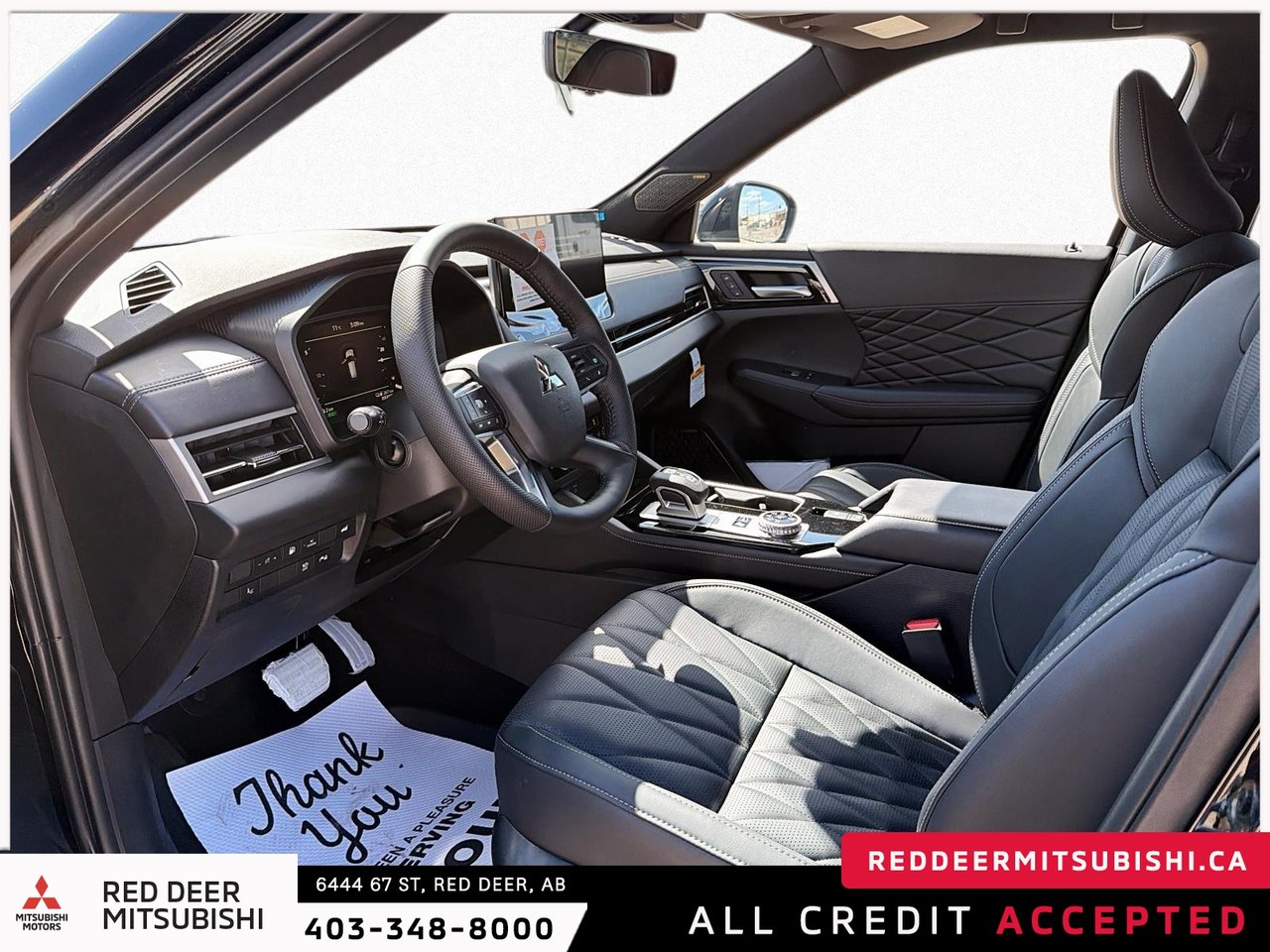 2026 Mitsubishi Outlander Plug-in Hybrid GT NOIR S-AWC-9