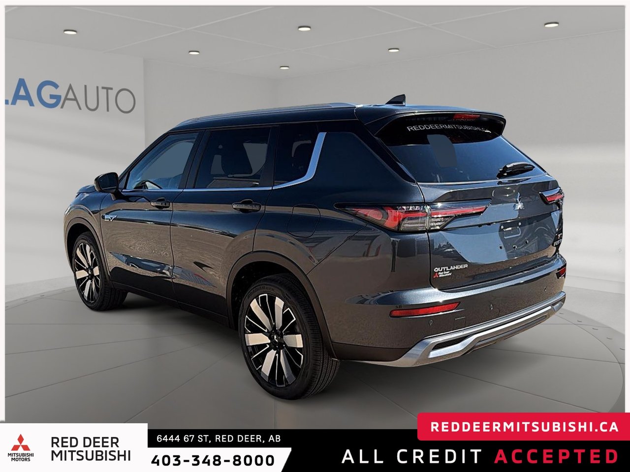 2026 Mitsubishi Outlander Plug-in Hybrid SEL S-AWC-3