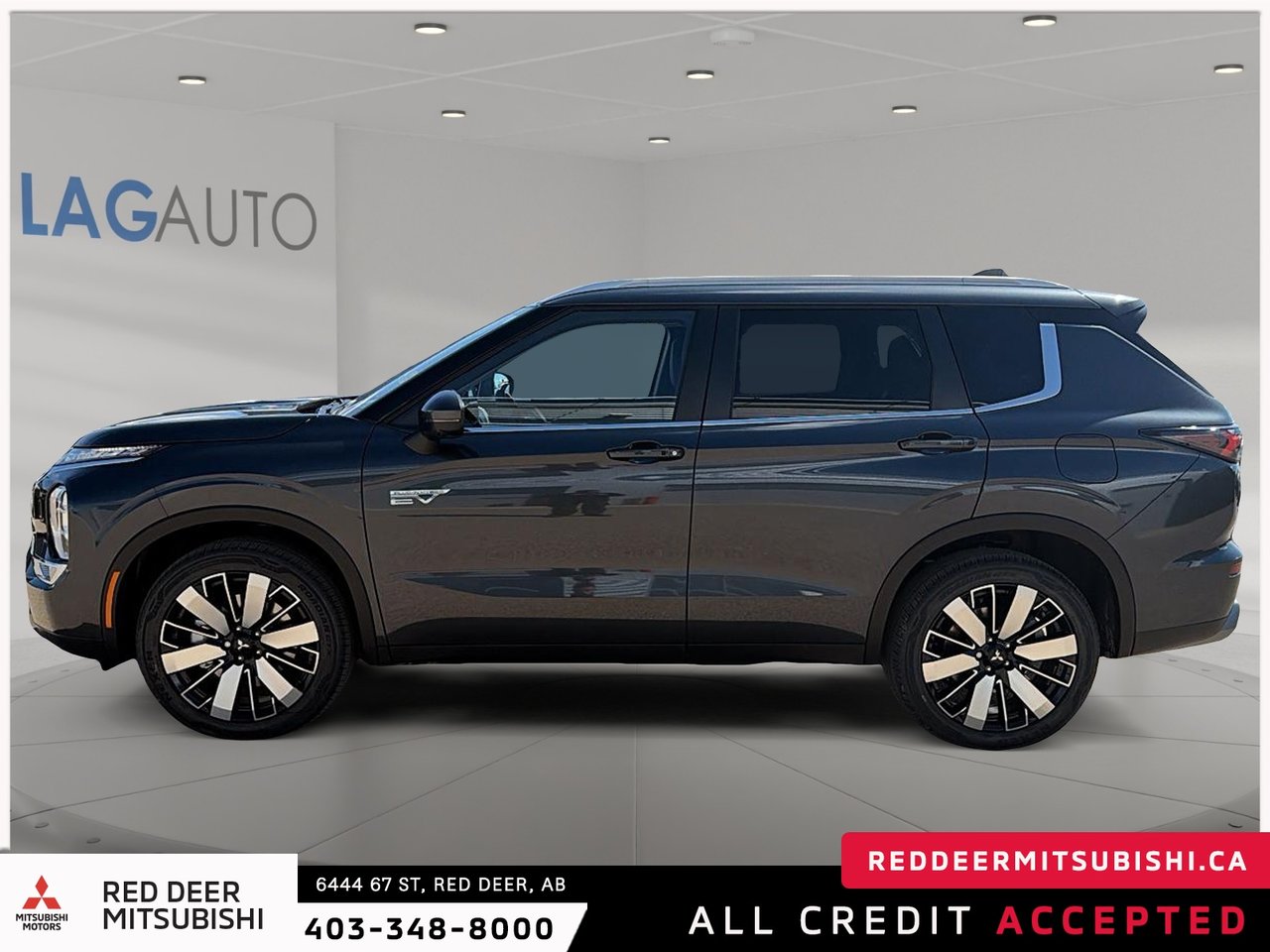 2026 Mitsubishi Outlander Plug-in Hybrid SEL S-AWC-4