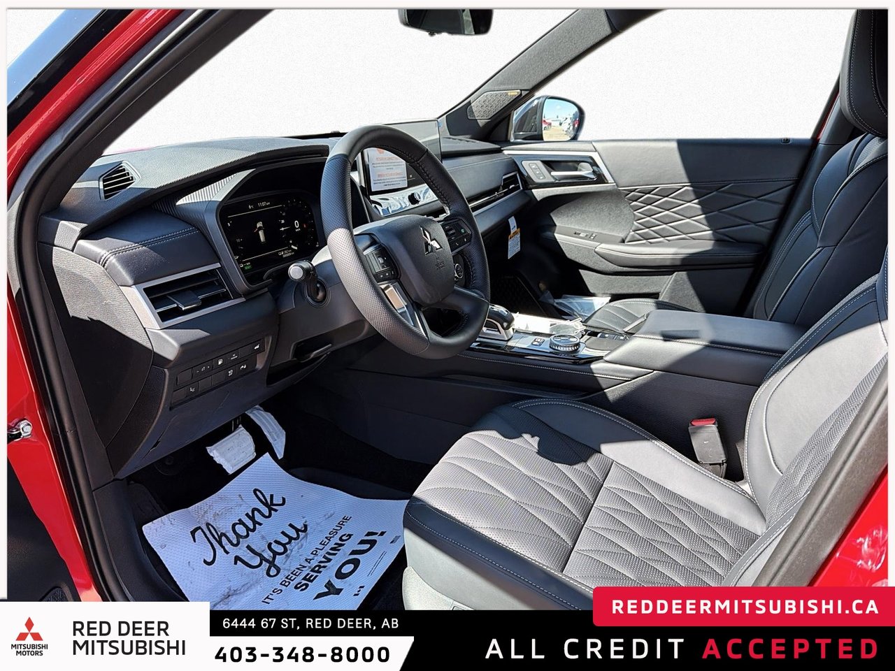 2026 Mitsubishi Outlander Plug-in Hybrid GT NOIR S-AWC-9