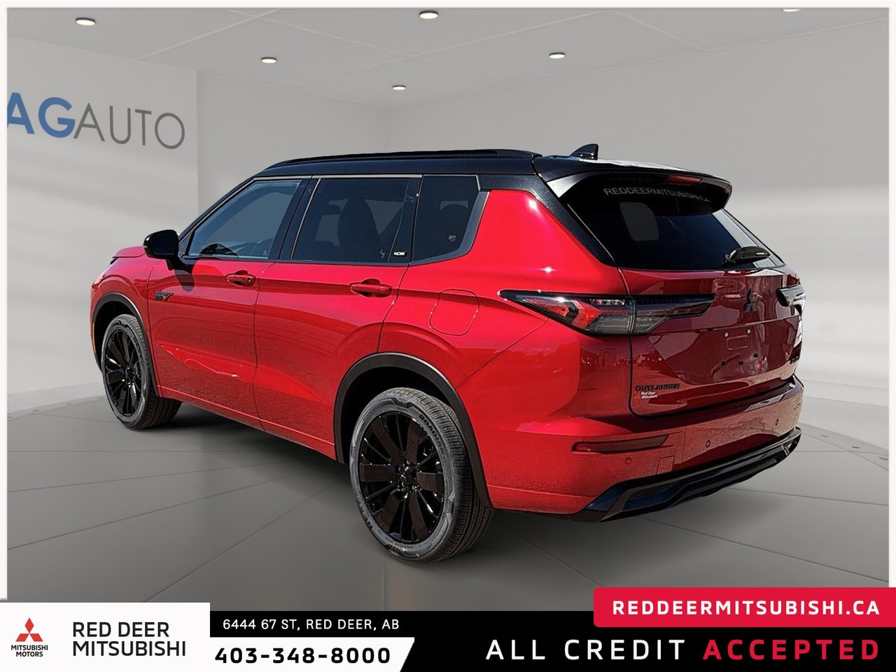 2026 Mitsubishi Outlander Plug-in Hybrid GT NOIR S-AWC-3