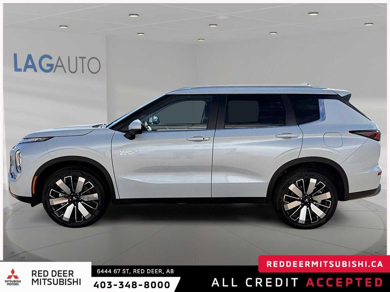 2026 Mitsubishi Outlander Plug-in Hybrid SEL S-AWC-4