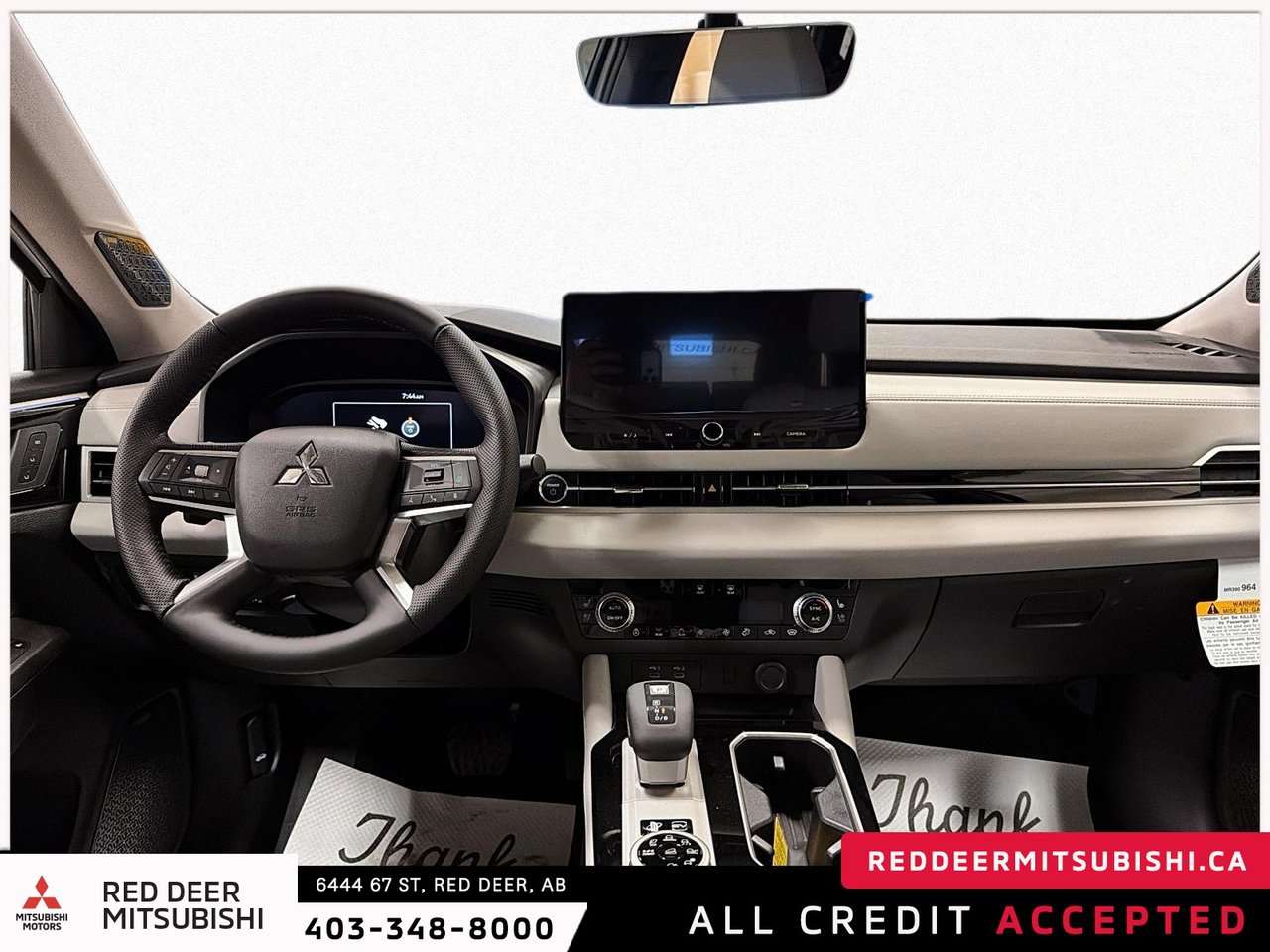 2026 Mitsubishi Outlander Plug-in Hybrid GT S-AWC-11