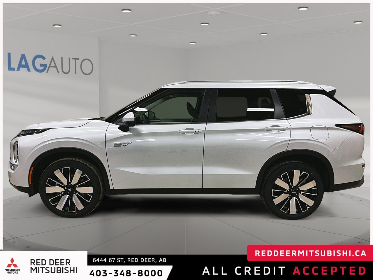 2026 Mitsubishi Outlander Plug-in Hybrid SEL S-AWC-4