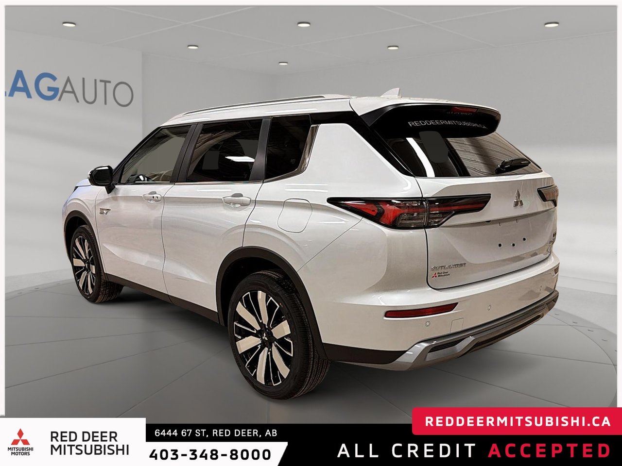 2026 Mitsubishi Outlander Plug-in Hybrid SEL S-AWC-3