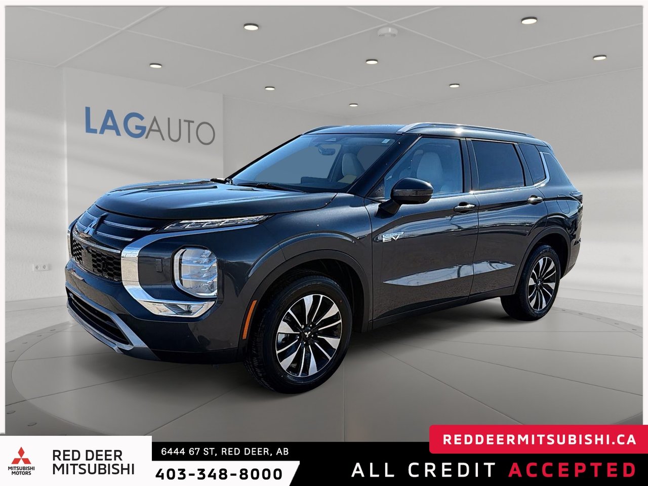 2026 Mitsubishi Outlander Plug-in Hybrid LE S-AWC-0