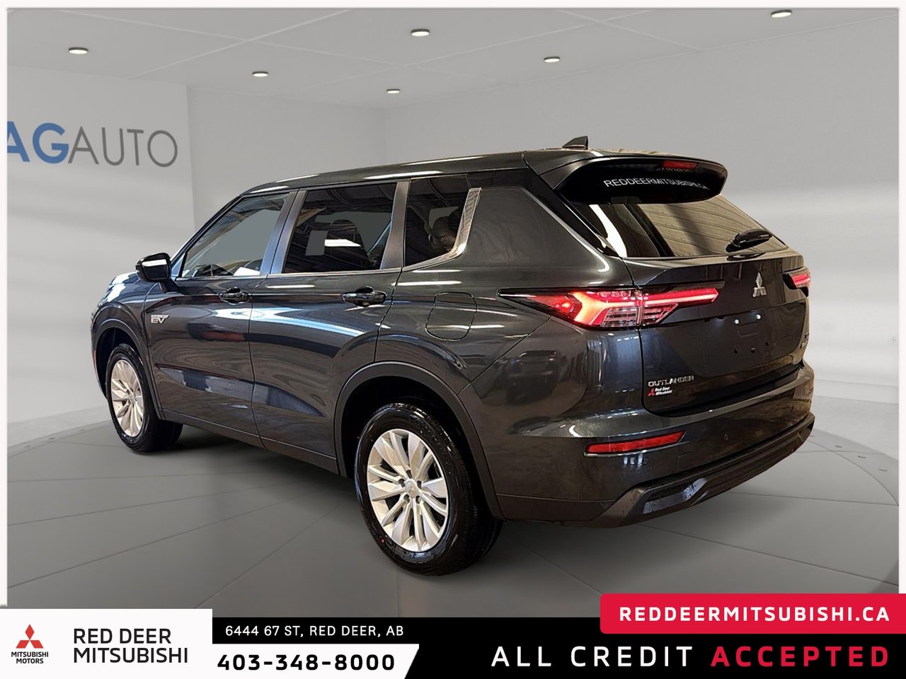 2026 Mitsubishi Outlander Plug-in Hybrid ES S-AWC-3