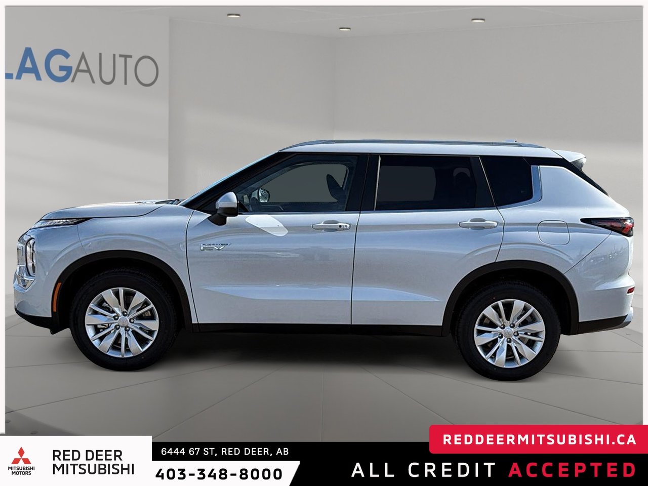 2026 Mitsubishi Outlander Plug-in Hybrid SE S-AWC-4