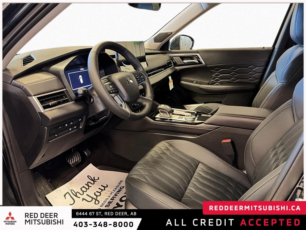 2026 Mitsubishi Outlander Plug-in Hybrid GT S-AWC-9