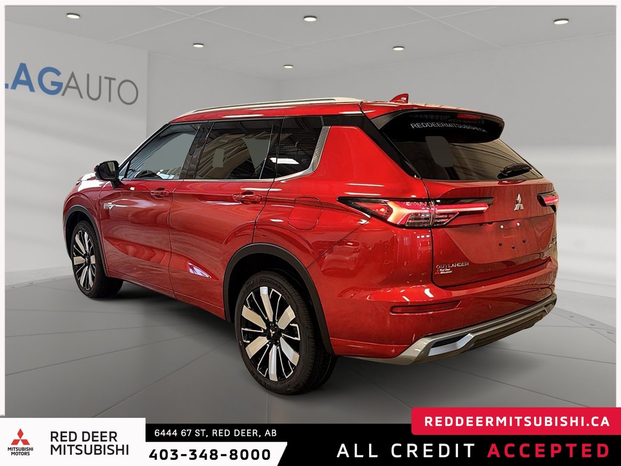 2026 Mitsubishi Outlander Plug-in Hybrid GT S-AWC-3