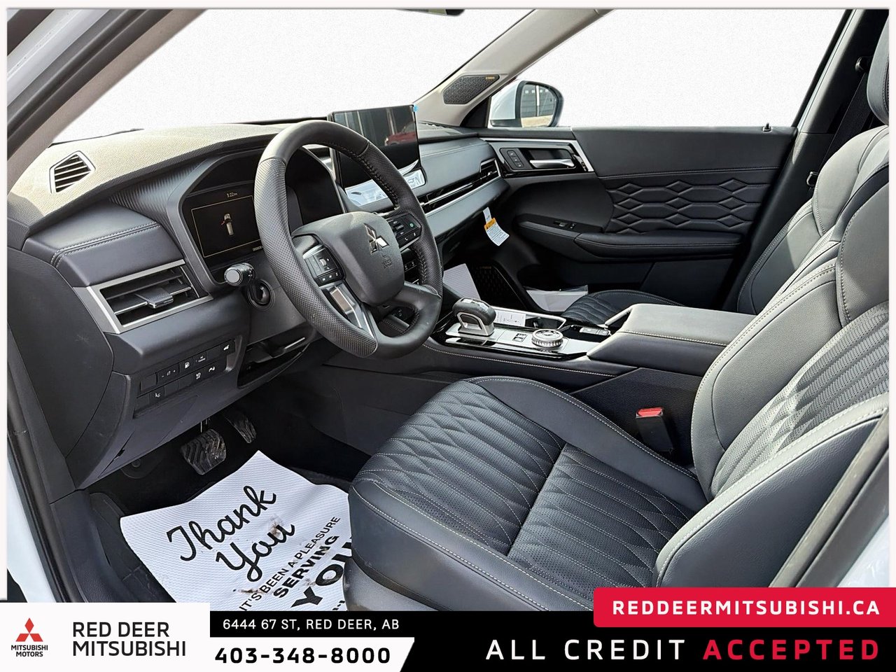 2026 Mitsubishi Outlander Plug-in Hybrid GT S-AWC-9