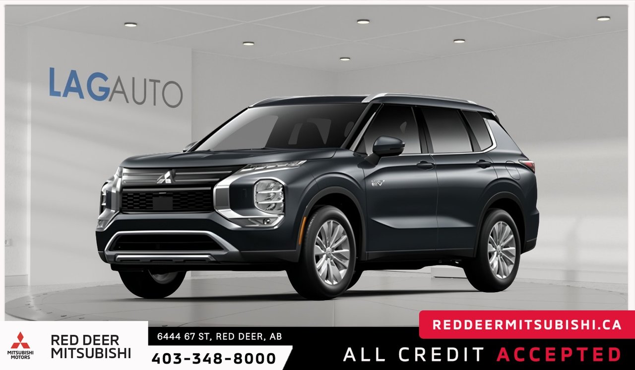 2026 Mitsubishi Outlander Plug-in Hybrid SE S-AWC-1