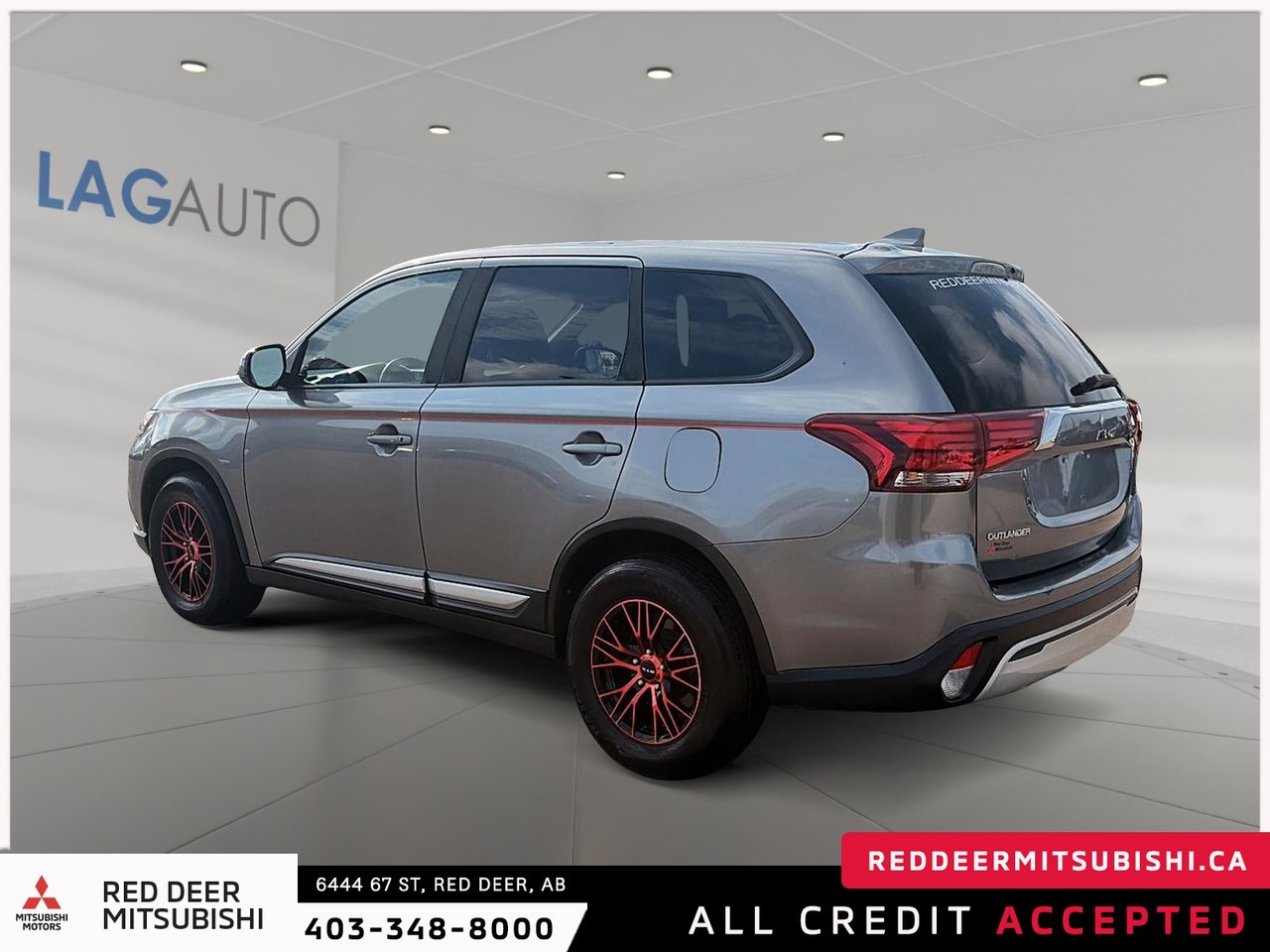 2020 Mitsubishi Outlander ES-3