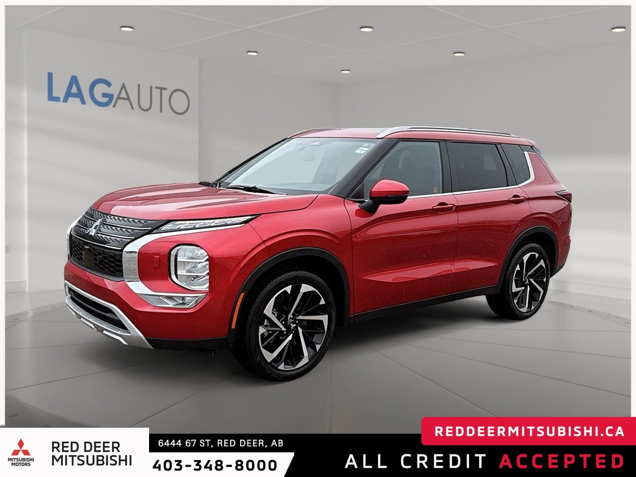 Diamond 2024 Mitsubishi Outlander SUV / Crossover All-Wheel Drive