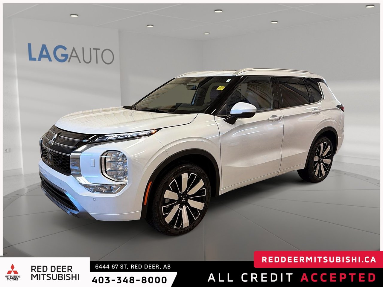 2026 Mitsubishi Outlander GT PREMIUM S-AWC-0