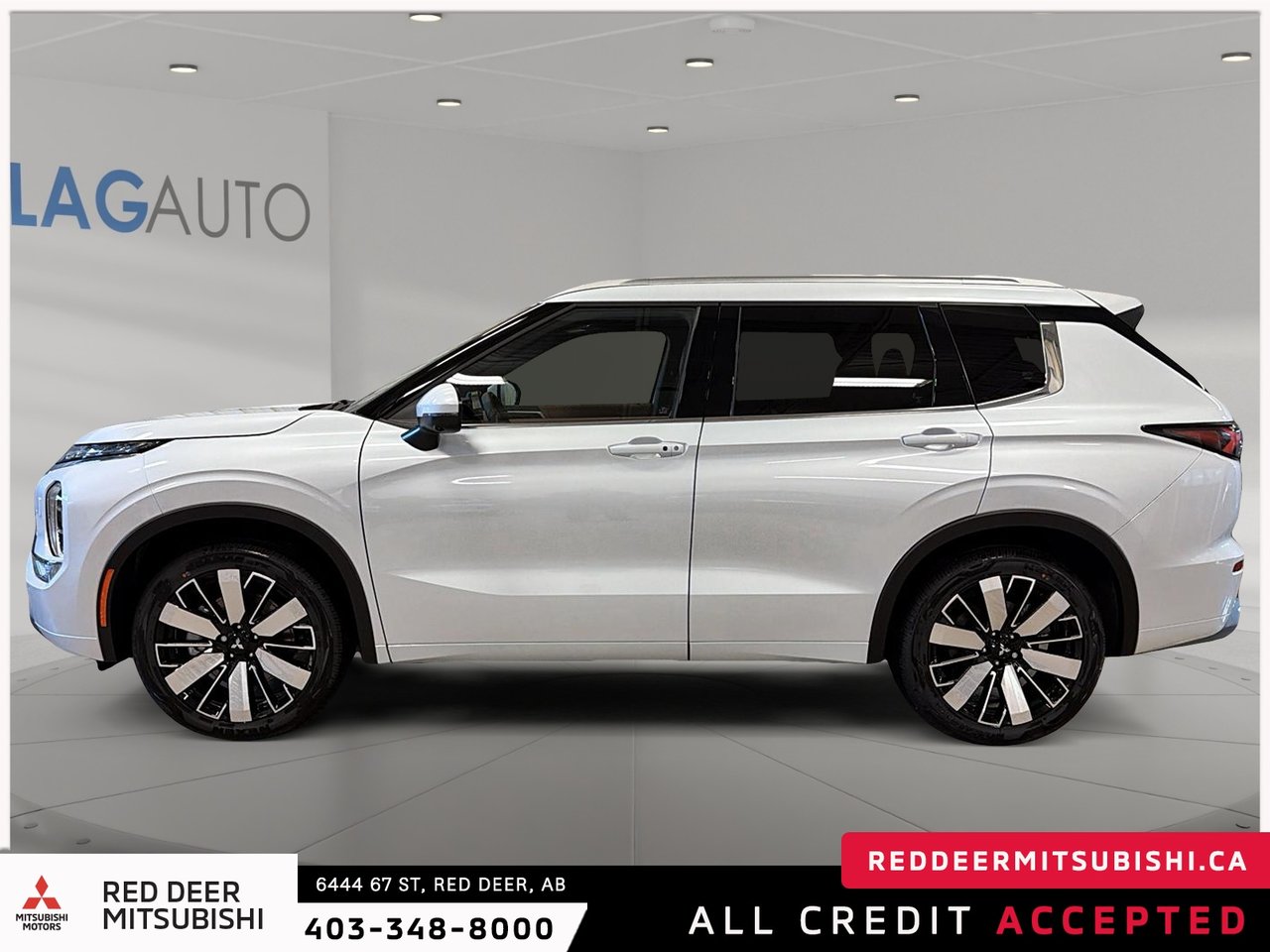 2026 Mitsubishi Outlander GT PREMIUM S-AWC-4