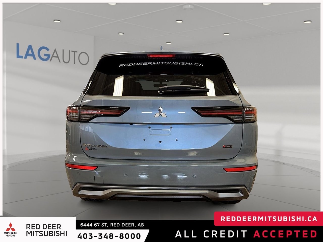 2026 Mitsubishi Outlander GT PREMIUM S-AWC-2