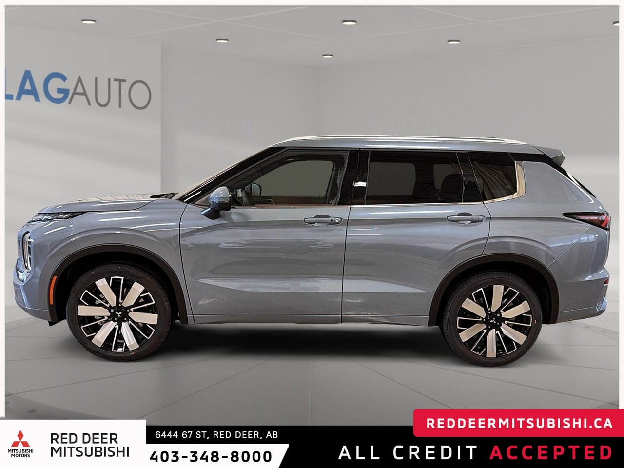 2026 Mitsubishi Outlander GT PREMIUM S-AWC-4
