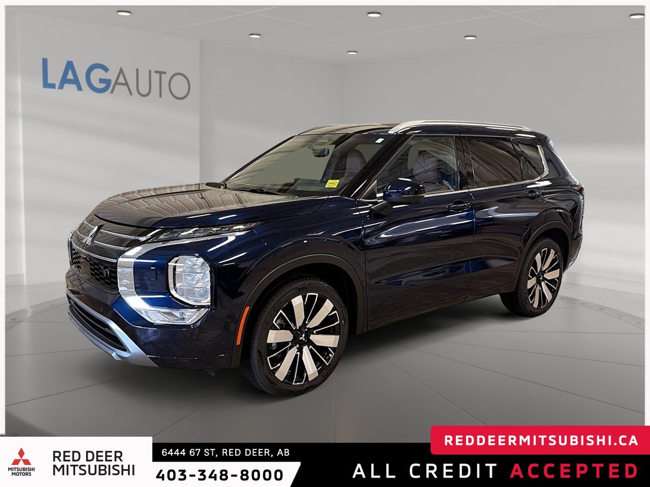 2026 Mitsubishi Outlander GT PREMIUM S-AWC-0