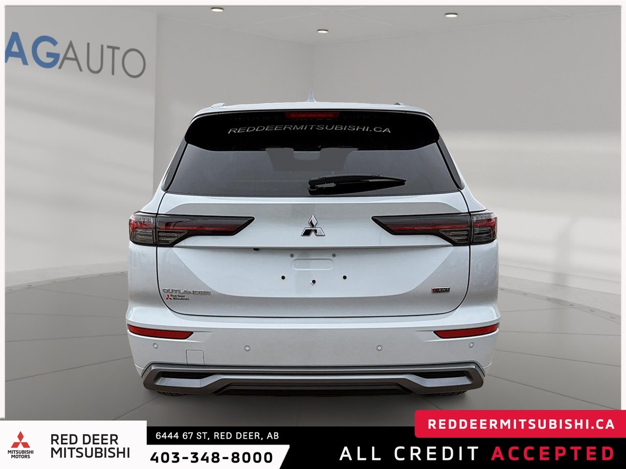 2026 Mitsubishi Outlander GT PREMIUM S-AWC-2