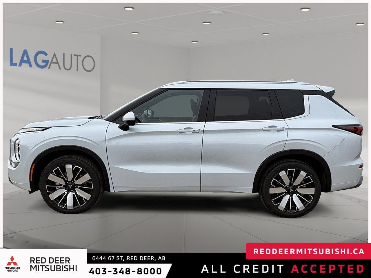 2026 Mitsubishi Outlander GT PREMIUM S-AWC-4