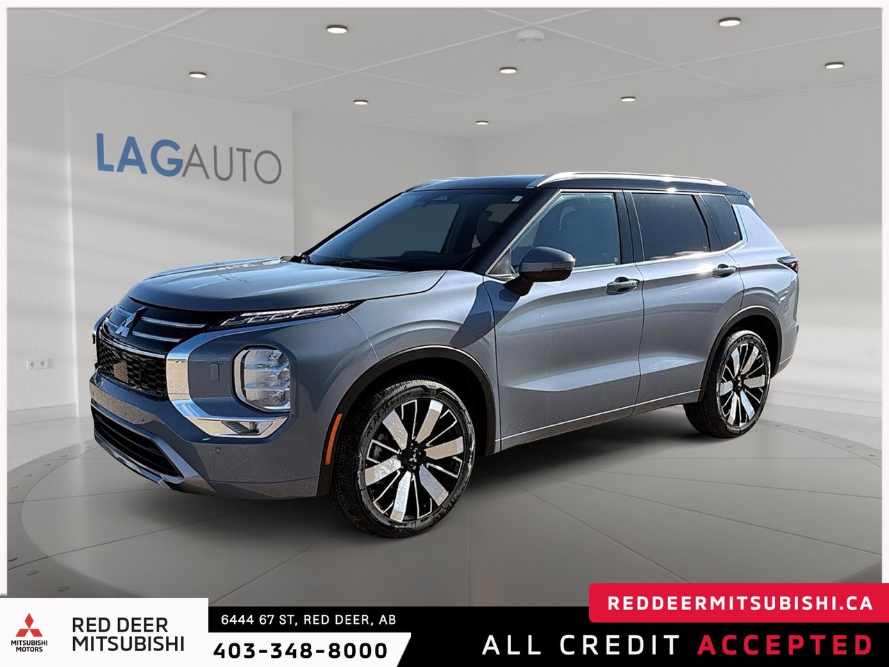 2026 Mitsubishi Outlander GT PREMIUM S-AWC-0
