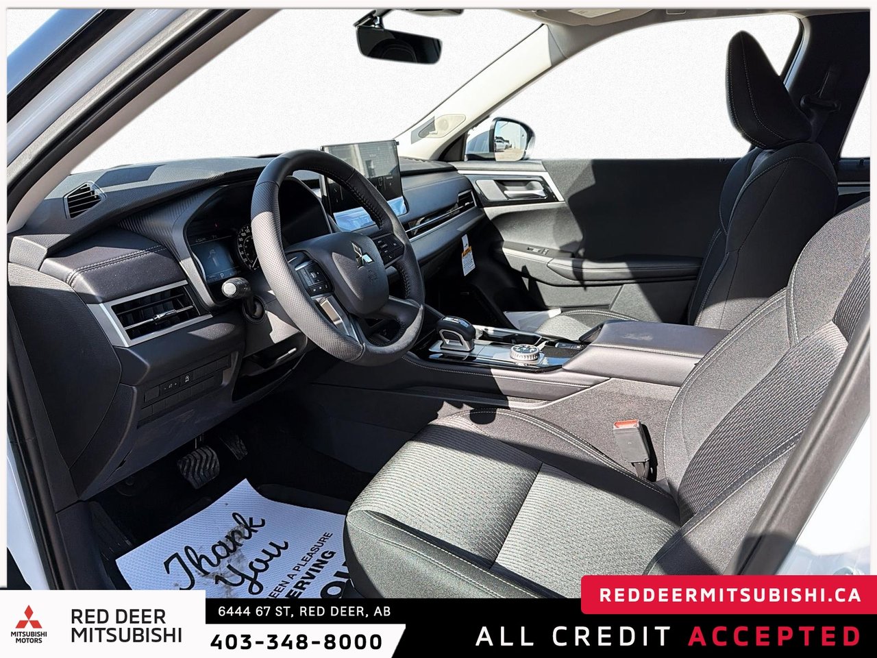 2026 Mitsubishi Outlander ES S-AWC-8