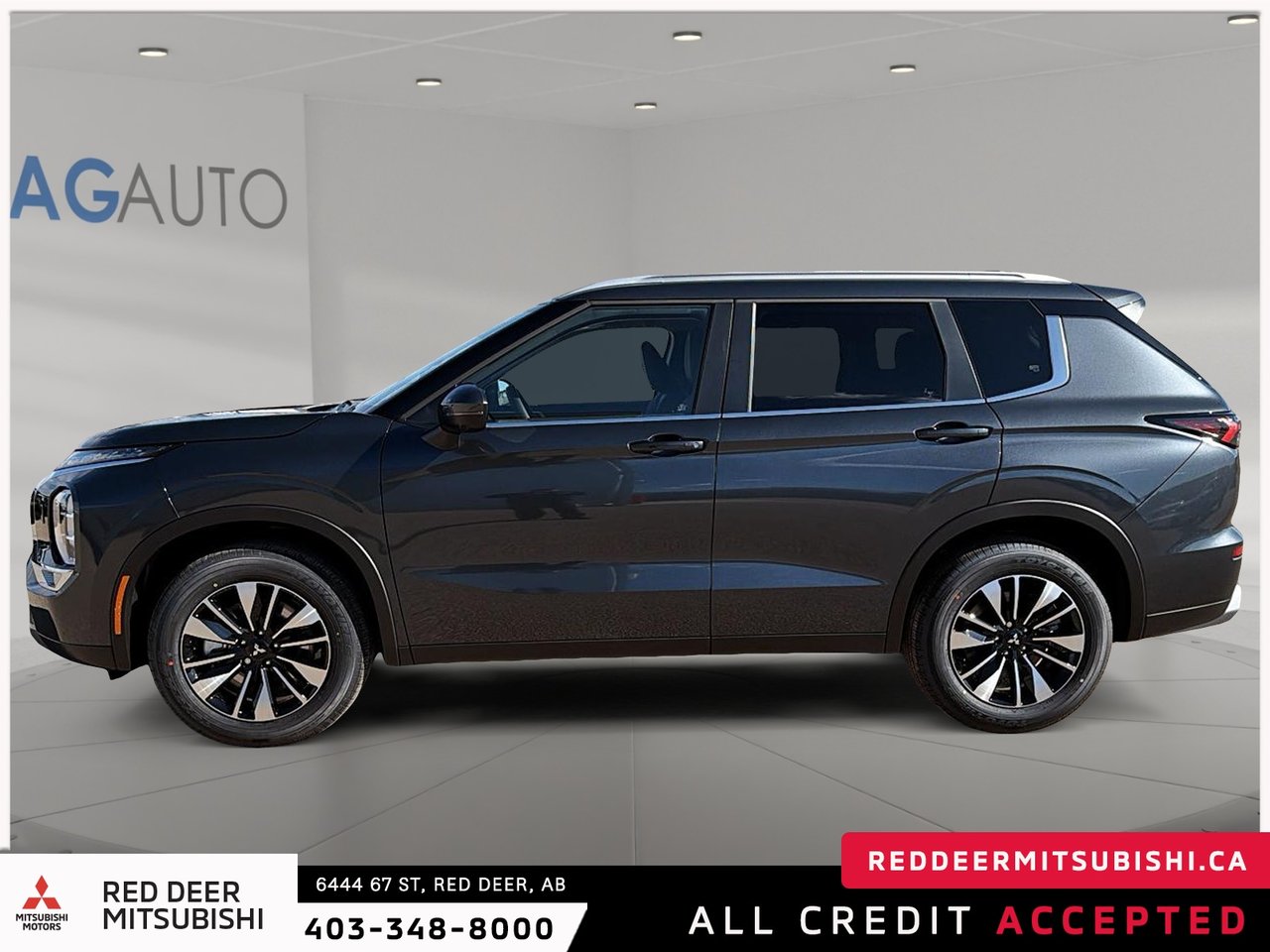 2026 Mitsubishi Outlander LE S-AWC-4