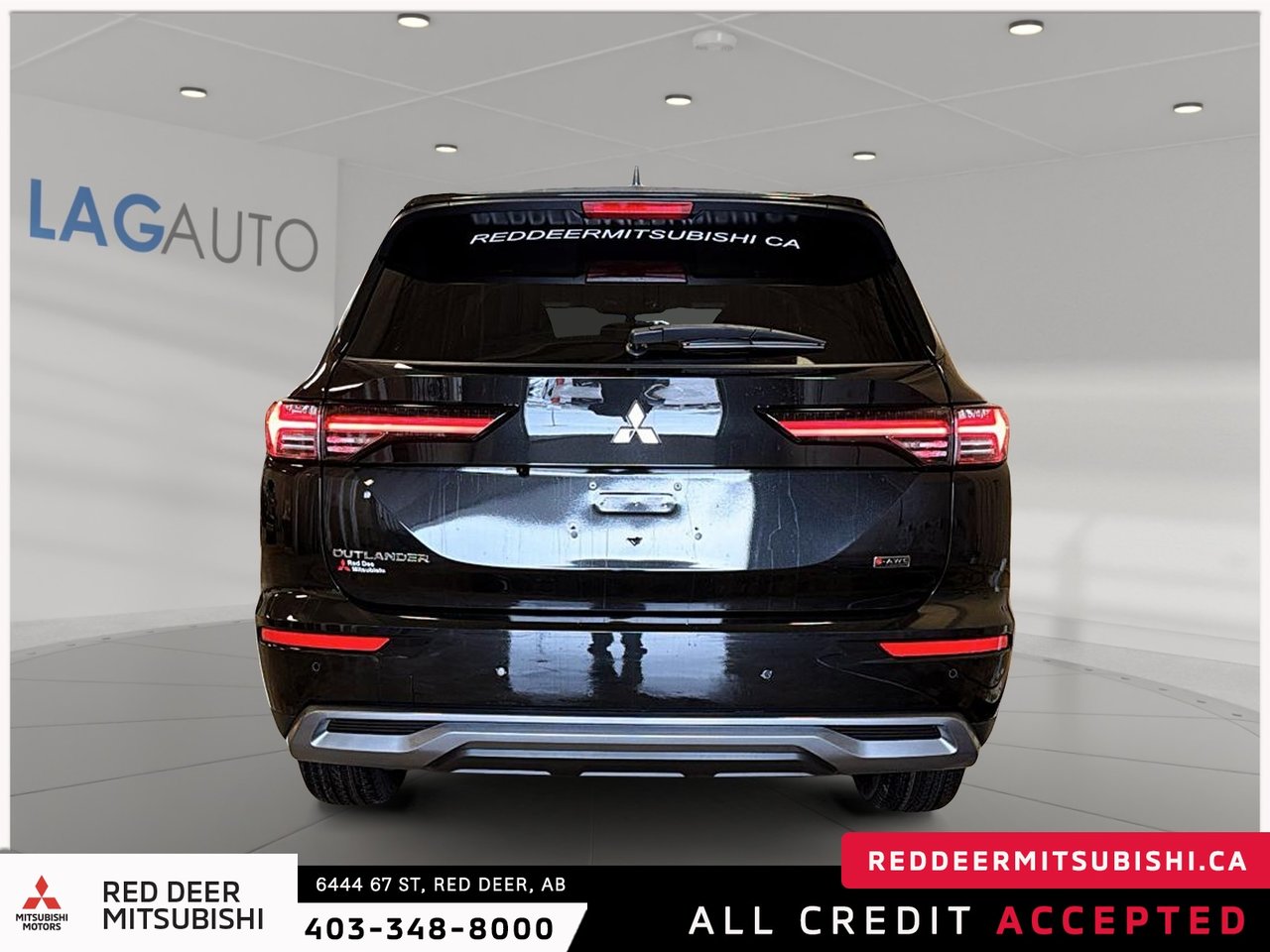 2026 Mitsubishi Outlander LE S-AWC-2
