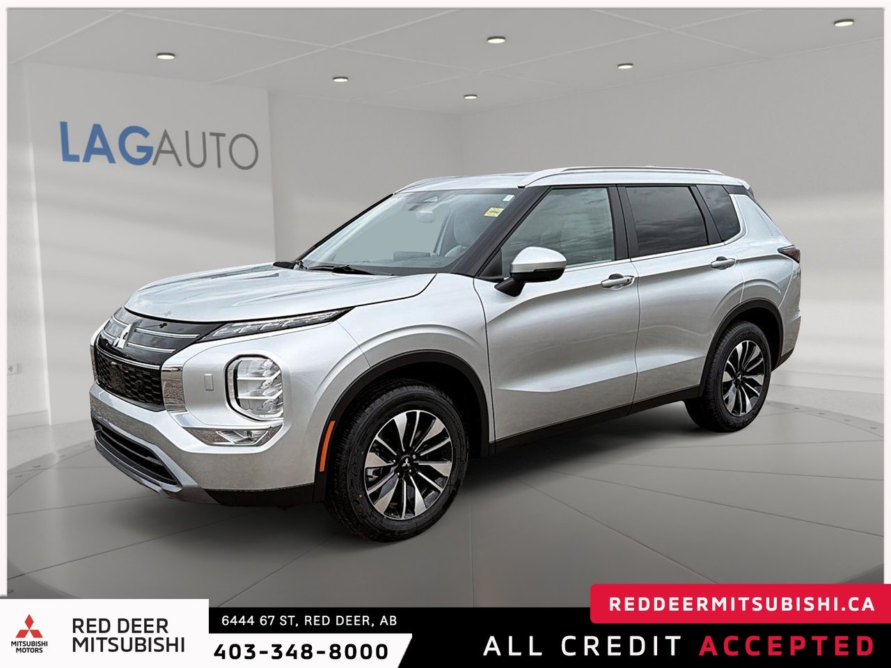 2026 Mitsubishi Outlander LE S-AWC-0