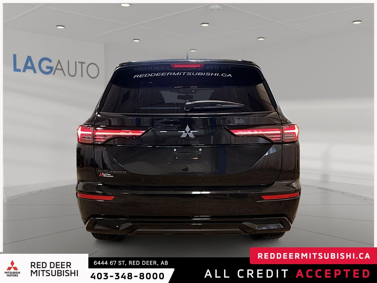 2026 Mitsubishi Outlander NOIR S-AWC-2
