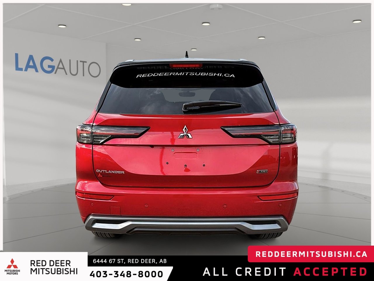 2026 Mitsubishi Outlander GT S-AWC-2