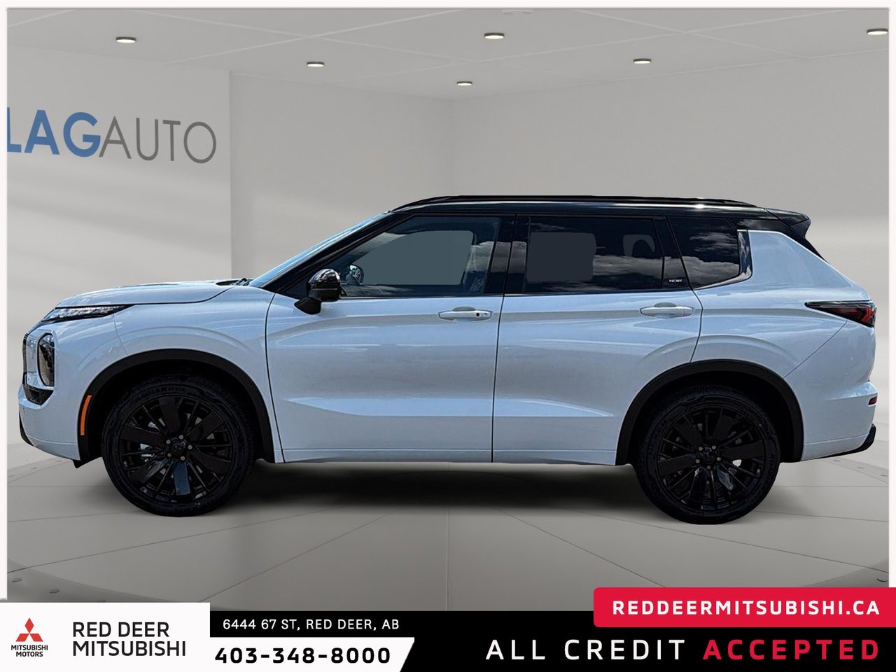 2026 Mitsubishi Outlander NOIR S-AWC-4