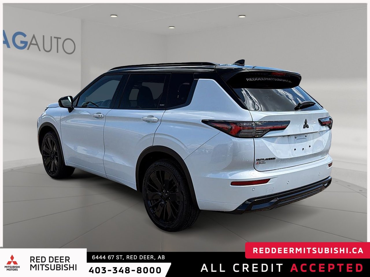 2026 Mitsubishi Outlander NOIR S-AWC-3