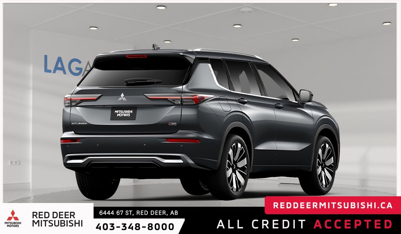 2026 Mitsubishi Outlander GT S-AWC-2