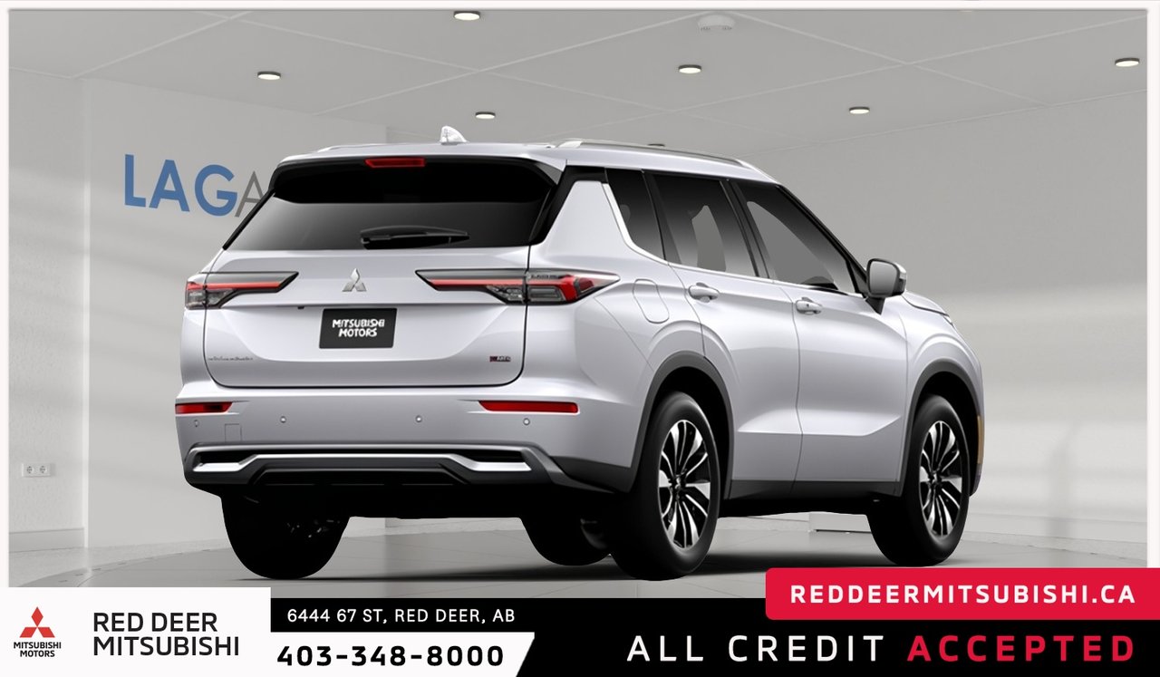 2026 Mitsubishi Outlander LE S-AWC-4