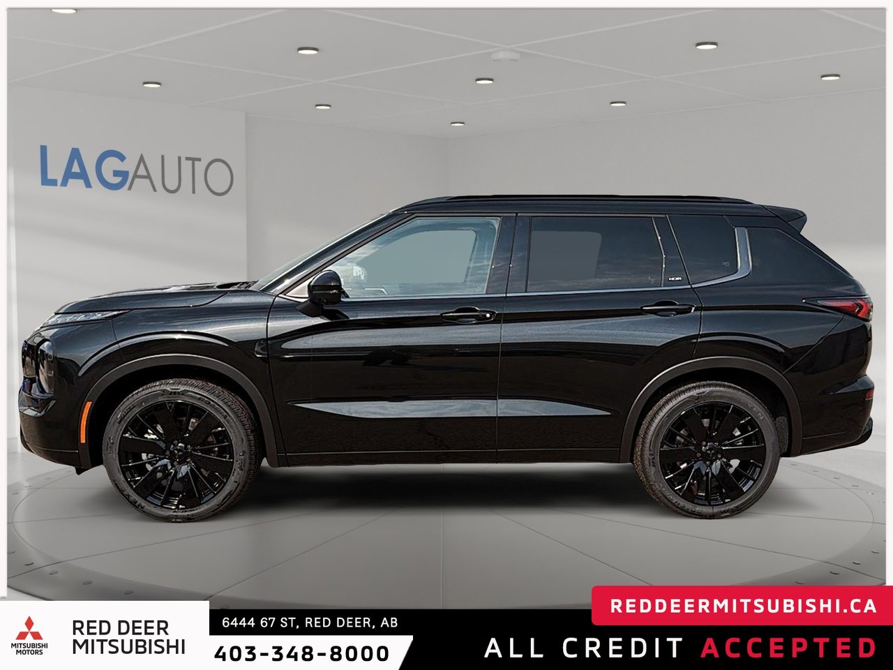 2026 Mitsubishi Outlander NOIR S-AWC-4