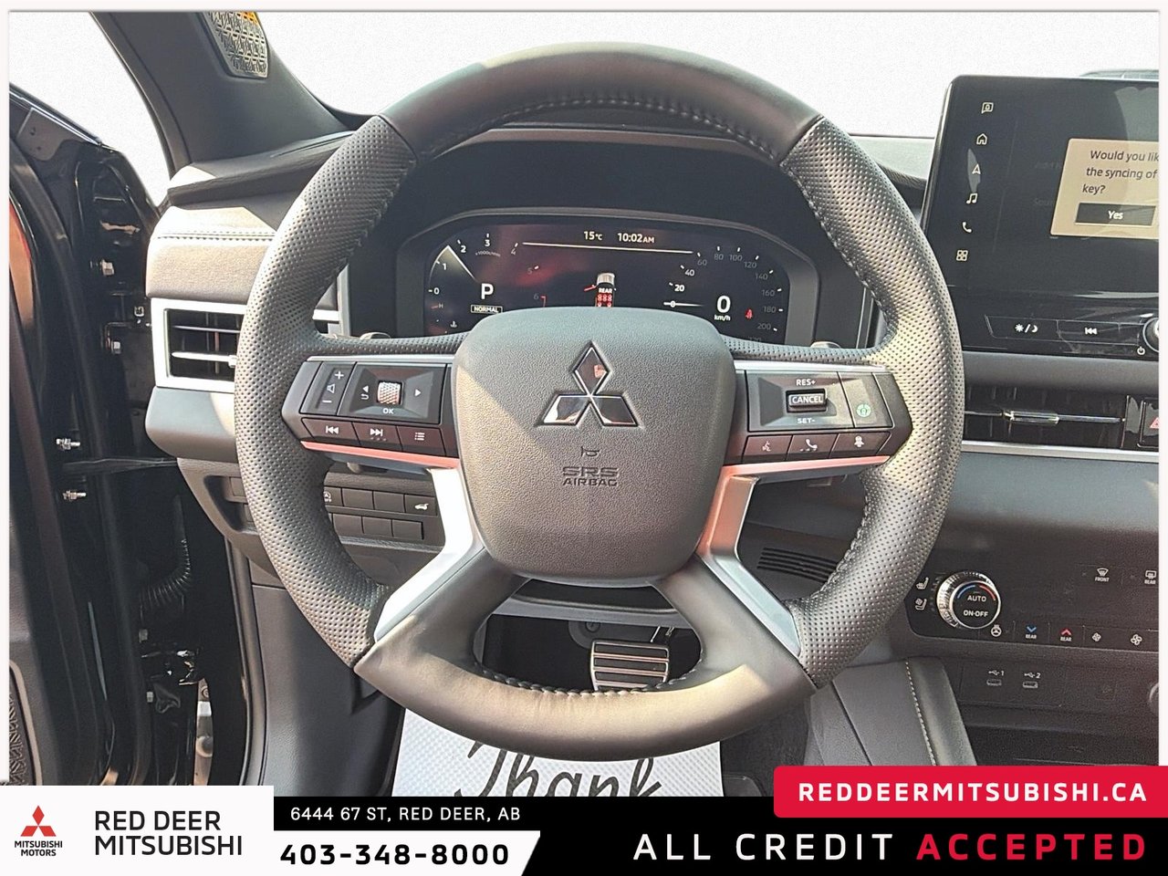 2026 Mitsubishi Outlander NOIR S-AWC-16
