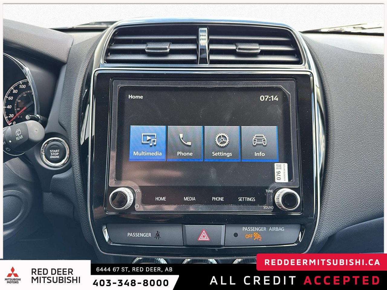 2025 Mitsubishi RVR SEL AWC-16