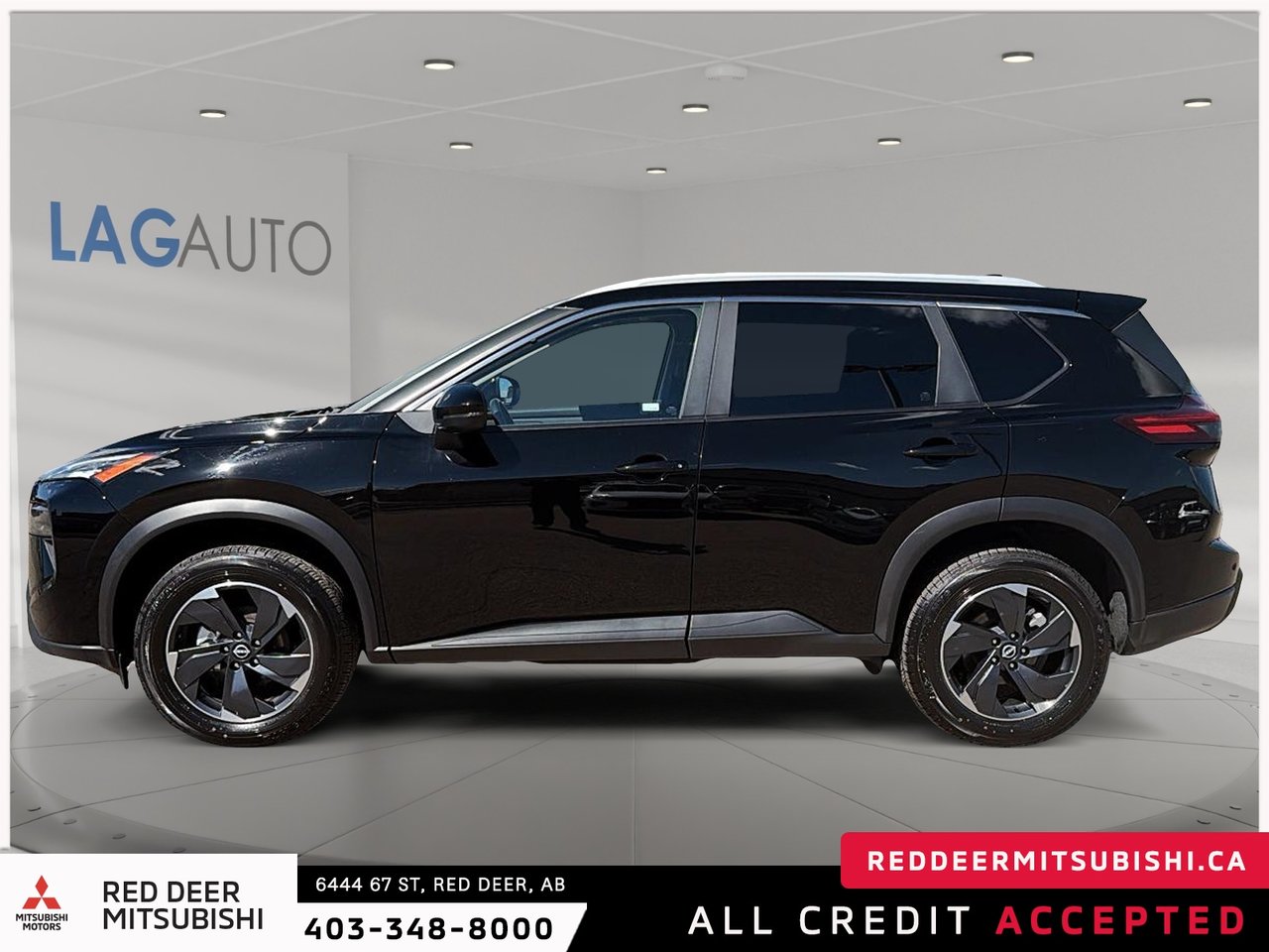 2025 Nissan Rogue SV-4