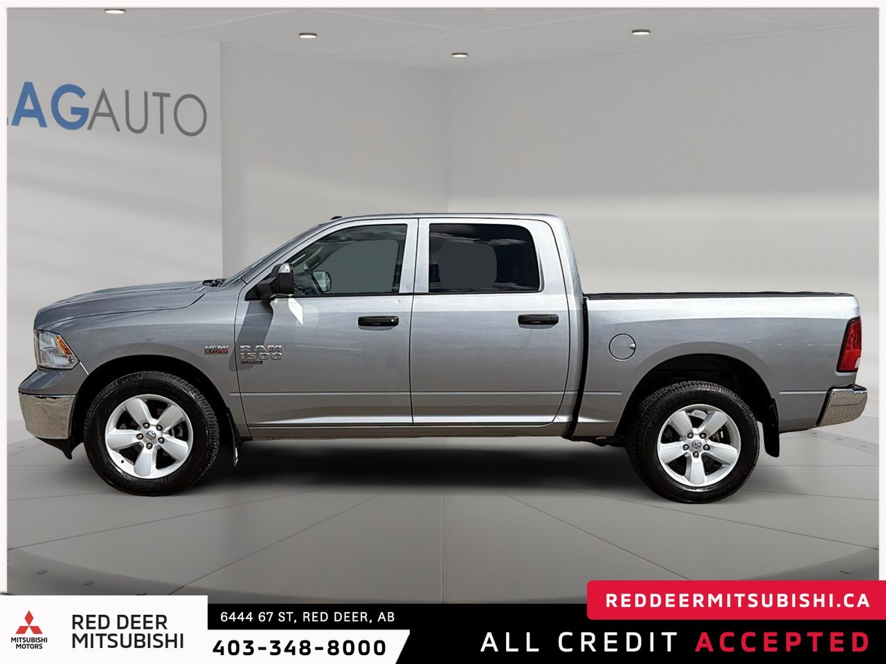 2023 Ram 1500 Classic SLT-4