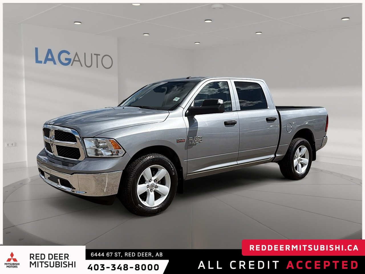2023 Ram 1500 Classic SLT-0