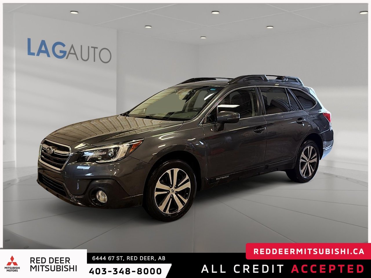 dark metallic aluminum 2019 Subaru Outback Wagon All-Wheel Drive