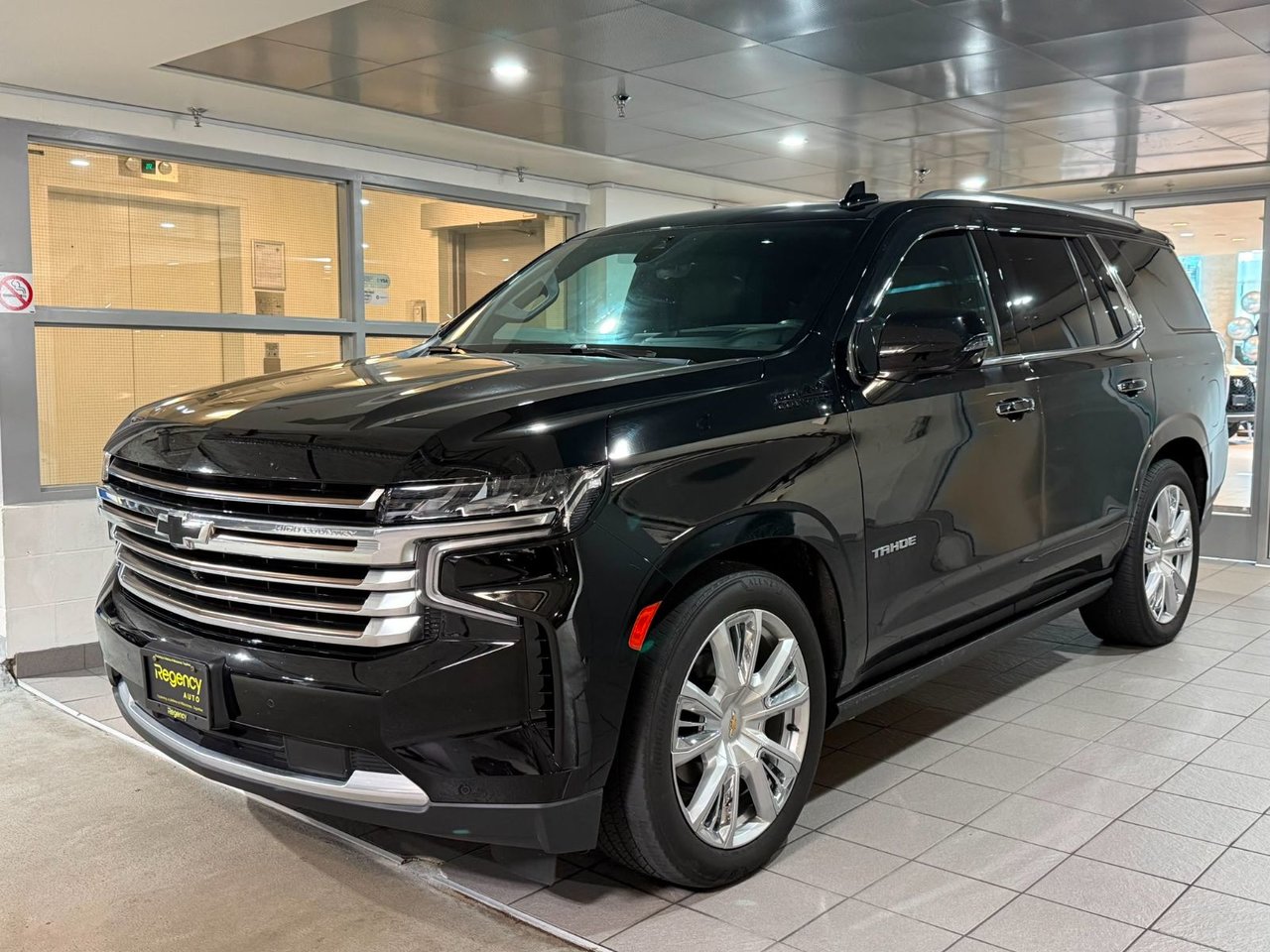 2021 Chevrolet Tahoe SUV / Crossover Four-Wheel Drive Automatic