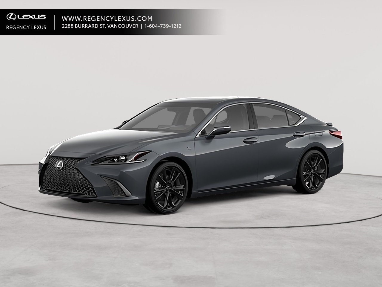 Lexus ES Hybrid 300h F SPORT Design FWD 2025